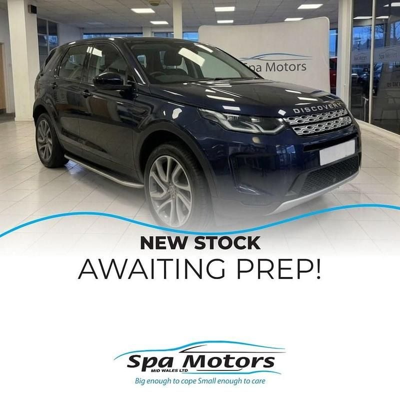 Used Land Rover Discovery 5 SE Dynamic 250 HP (183 kW) 2020 Blue SUV