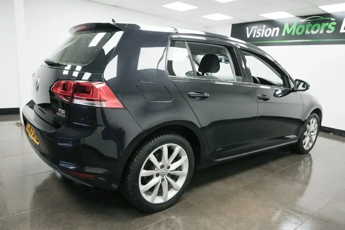 Used VW Golf VIII GT 2024 Black