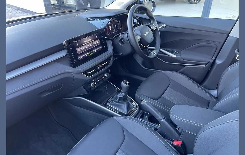 Used Skoda Fabia SE L 113 HP (83 kW) 2025 Black Hatchback