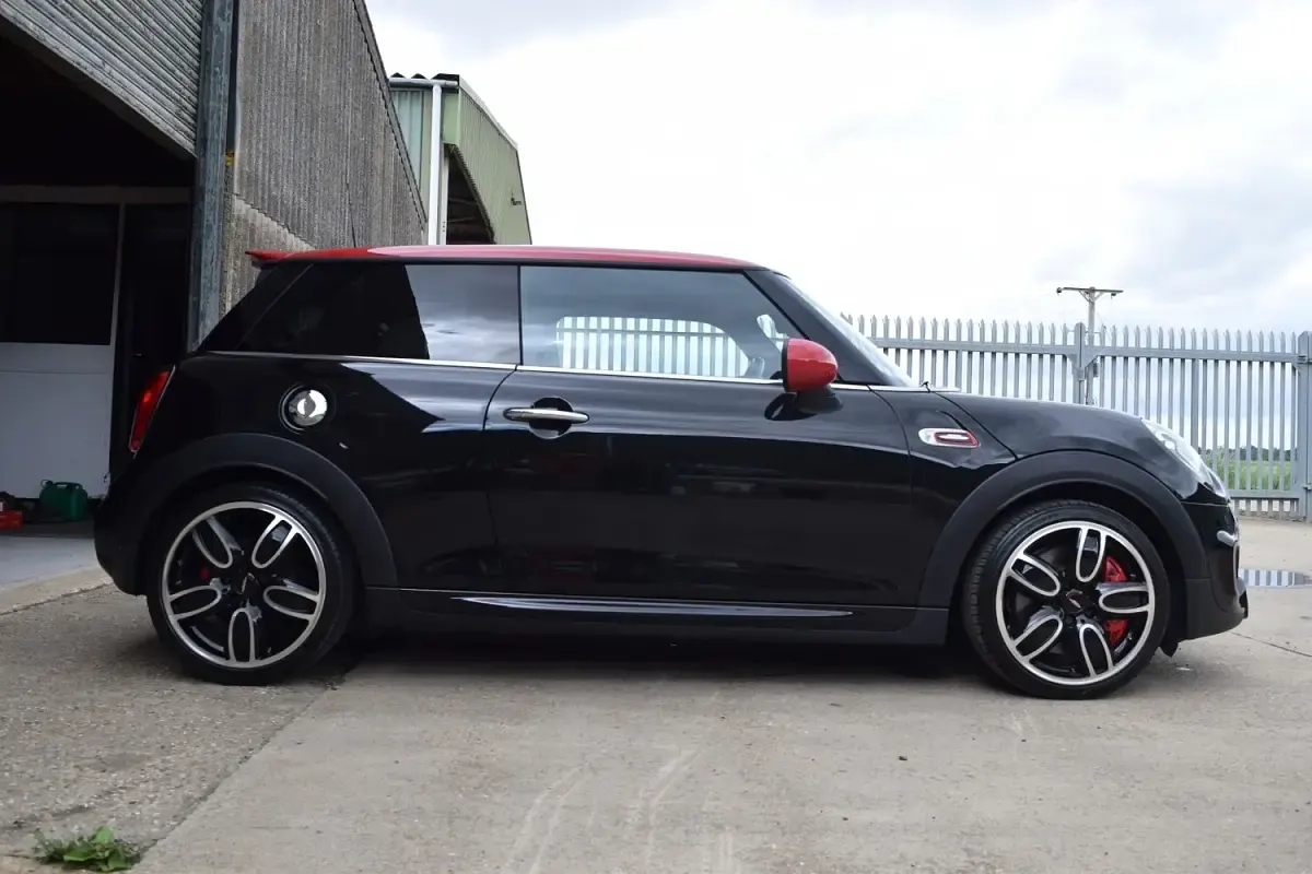 Used Mini John Cooper Works Hatch 2017 Black Hatchback