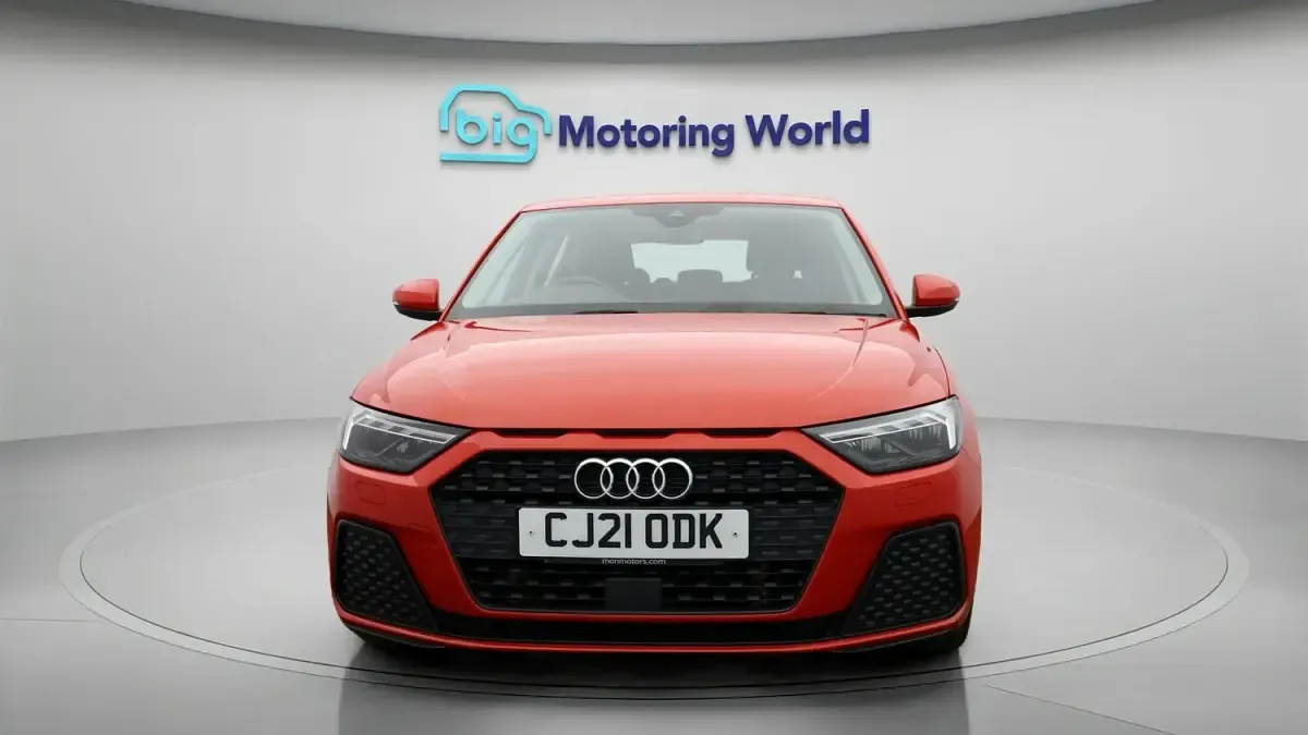 Used Audi A1 2021 Red SUV
