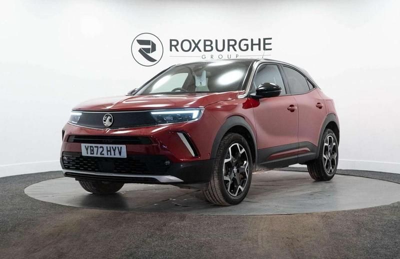 Używany Vauxhall Mokka Ultimate 130 KM (95 kW) 2022 Czerwony SUV