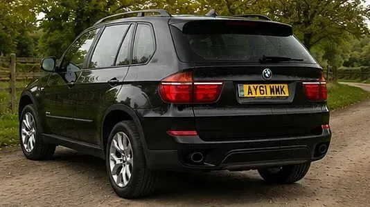 Used BMW X5 2011 Black SUV