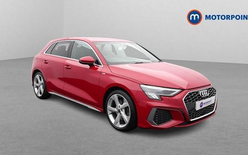 Used 2024 Audi A3 Sportback S-Line Hatchback | £17,699 (Good price) - Image 1/4