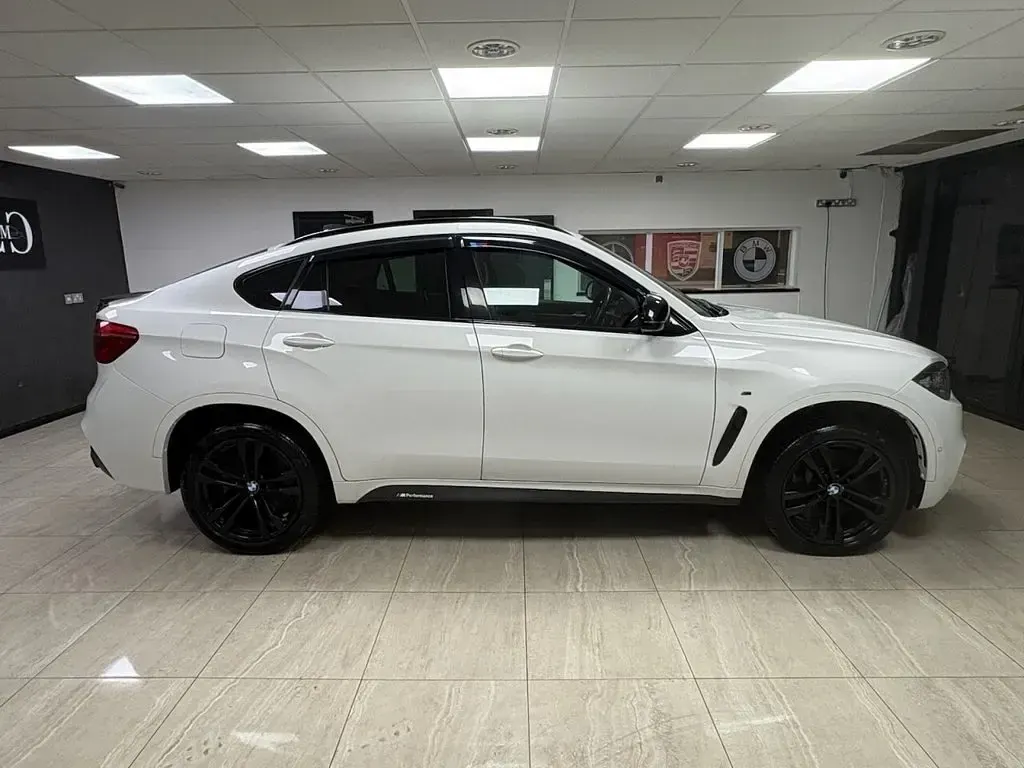 Used BMW X6 Comfort Edition 381 HP (280 kW) 2016 White SUV