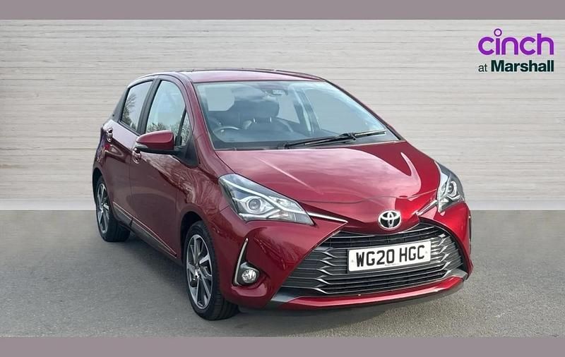 Used Toyota Yaris 109 HP (80 kW) 2020 Red Hatchback