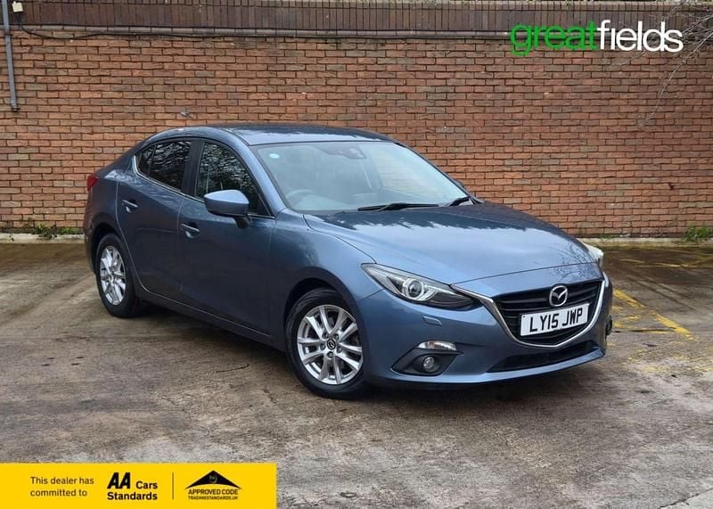Used Mazda 3 2015 Blue Sedan