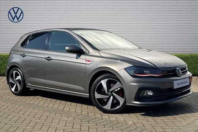 Used VW Polo GTI 207 HP (152 kW) 2021 Grey Hatchback