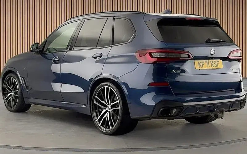 Used BMW X5 M Sport 286 HP (210 kW) 2022 Phytonic blue SUV