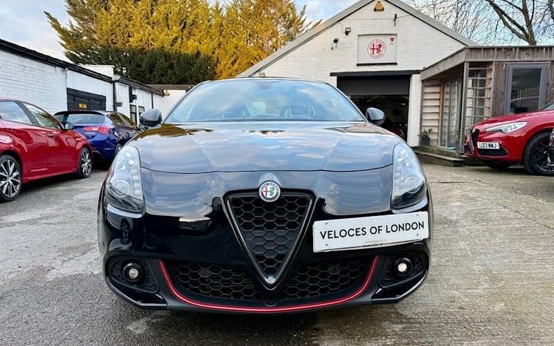 Used Alfa Romeo Giulietta Sprint 120 HP (88 kW) 2020 Black Hatchback