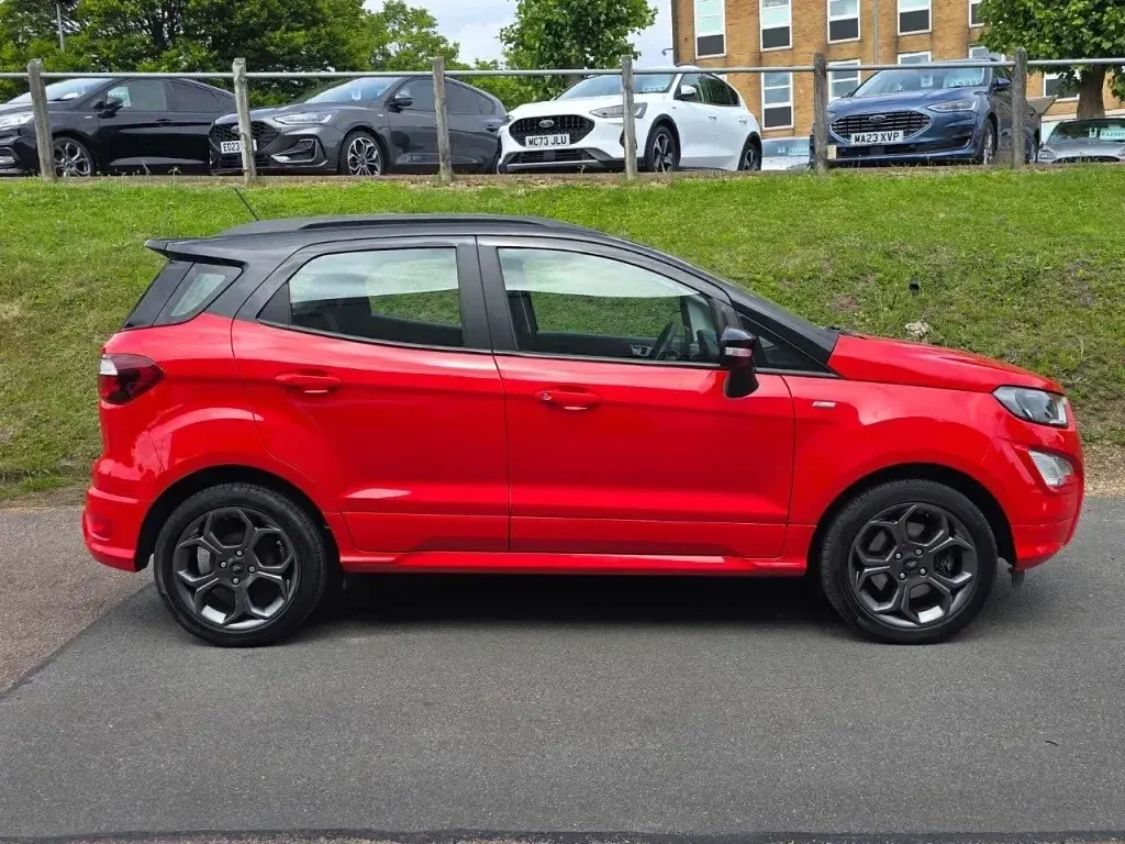 Used Ford Ecosport ST-Line 2020 Red SUV