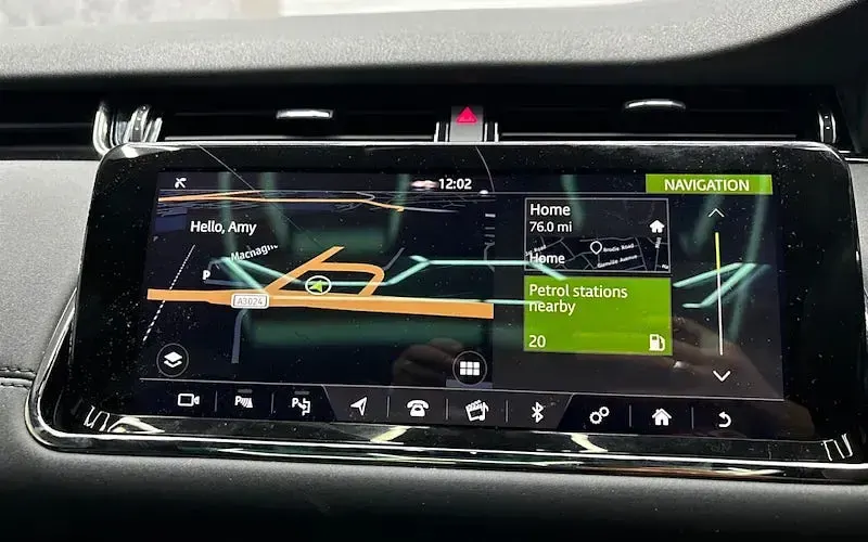 Used Land Rover Range Rover evoque SE Dynamic 152 HP (111 kW) 2019 Black SUV