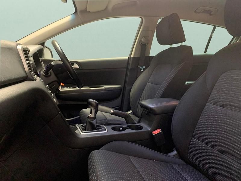 Used Kia Sportage 177 HP (130 kW) 2019 Grey SUV