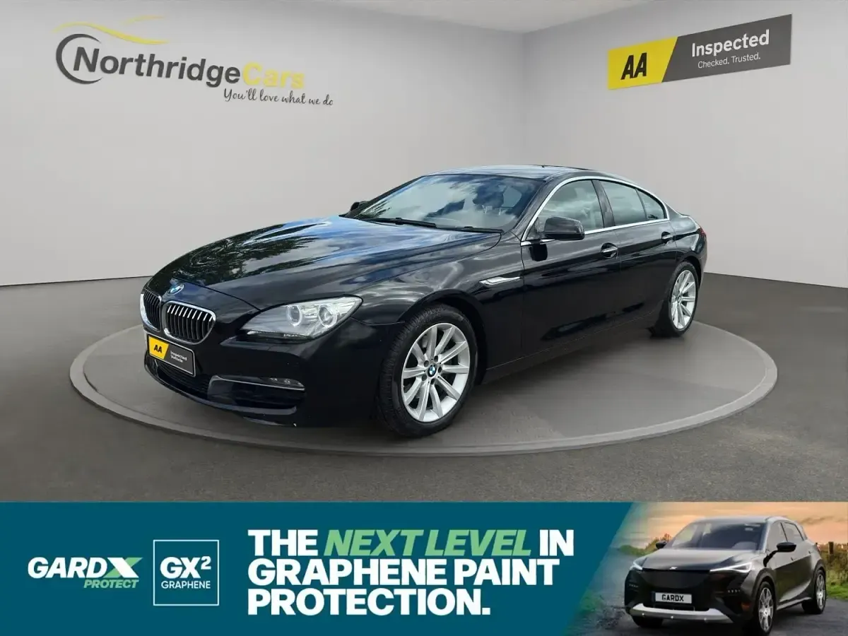 Used BMW 640 Executive 2015 Black Coupe