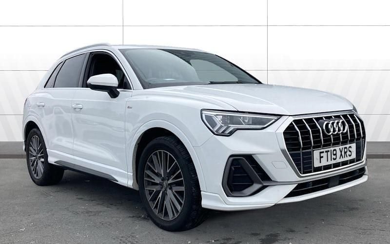 Used 2023 Audi Q3 S-Line SUV | £19,812 (Super price) - Image 1/4