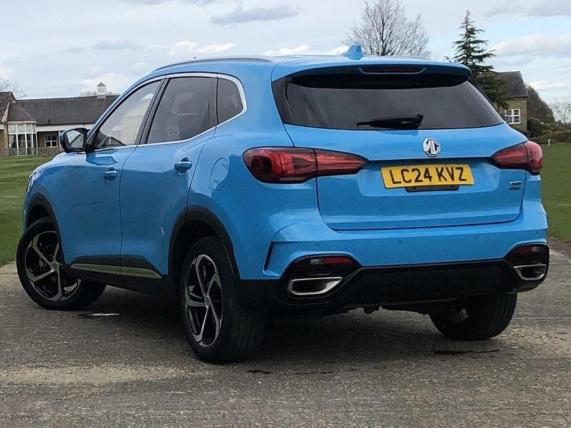 Usado MG HS Trophy 2024 Azul SUV