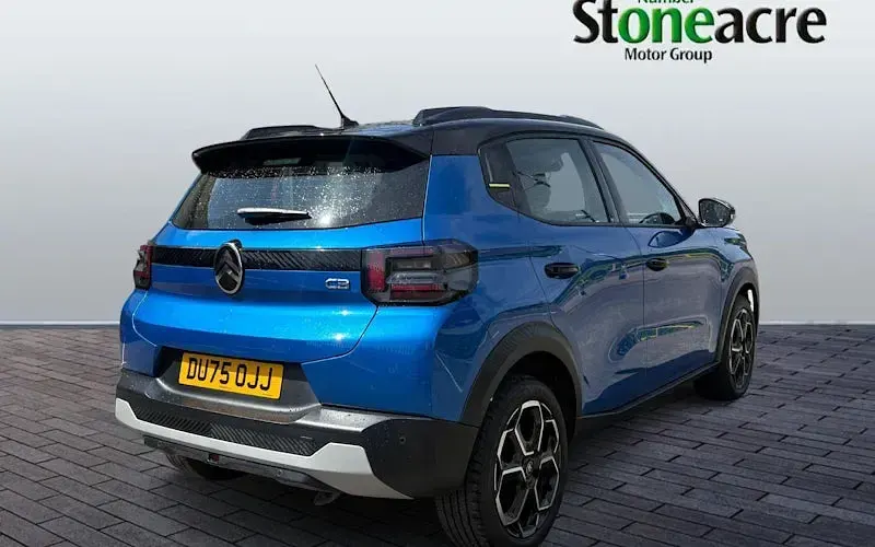 Used Citroën C3 PureTech 101 HP (74 kW) 2025 Blue SUV