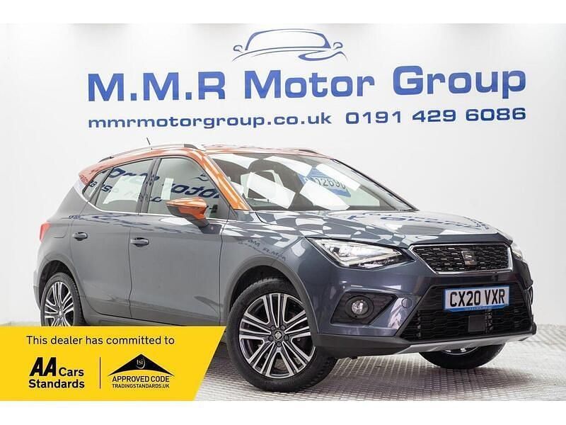 Used Seat Arona XCELLENCE 115 HP (84 kW) 2020 Grey SUV