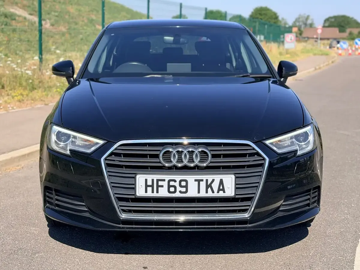 Used Audi A3 110 HP (80 kW) 2019 Black Sedan