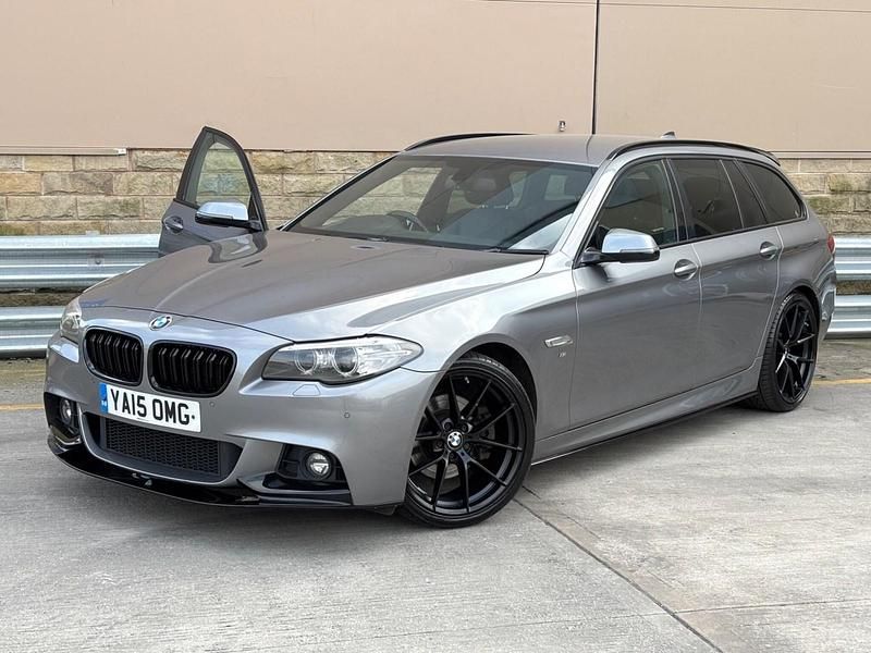 Used BMW 520 M Sport 2015 Grey Estate