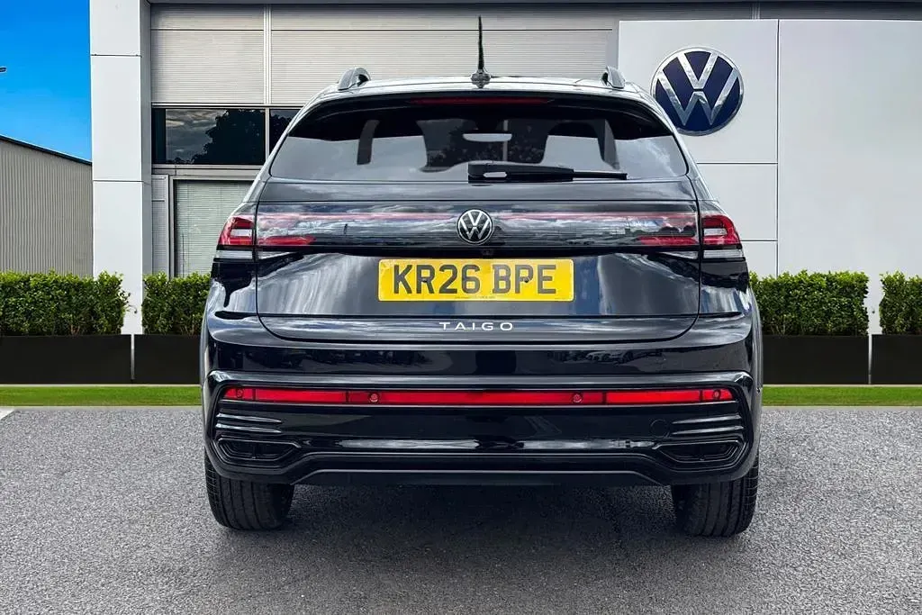 New VW Taigo Black Edition 150 HP (110 kW) 2026 Black SUV