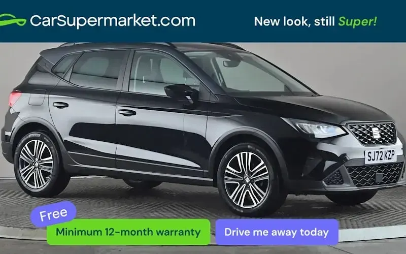Używany Seat Arona SE 95 KM (69 kW) 2022 SUV