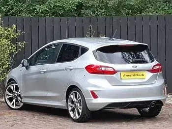Used Ford Fiesta ST-Line X 155 HP (114 kW) 2020 Silver Hatchback