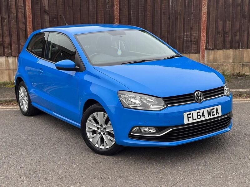 Blue Used 2014 VW Polo SE Hatchback | £4,495 (A bit pricey) - Image 1/4