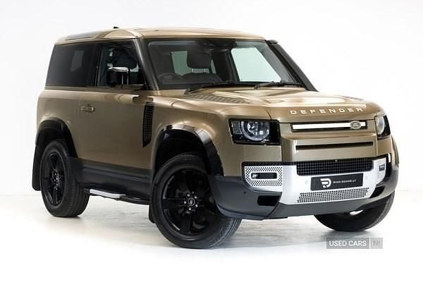 Brown Used 2022 Land Rover Defender HSE SUV | £47,949 (Super price) - Image 1/4