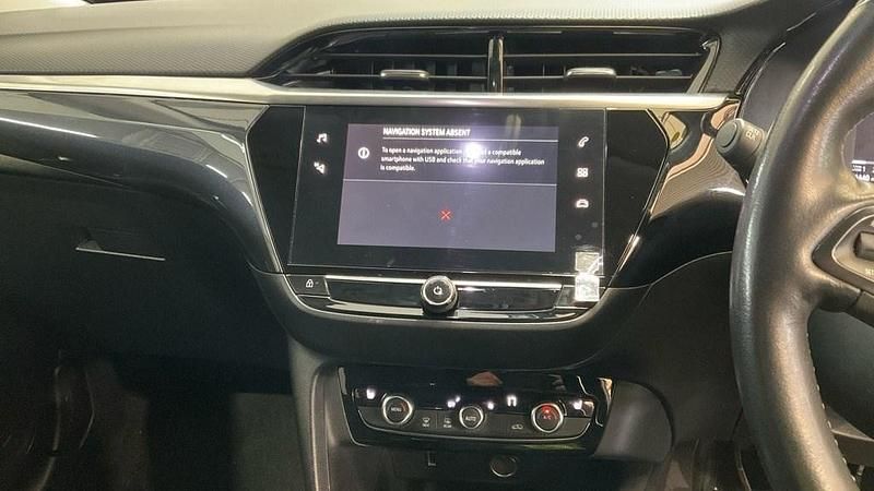 Used Vauxhall Corsa Edition 2022 Diamond black Hatchback