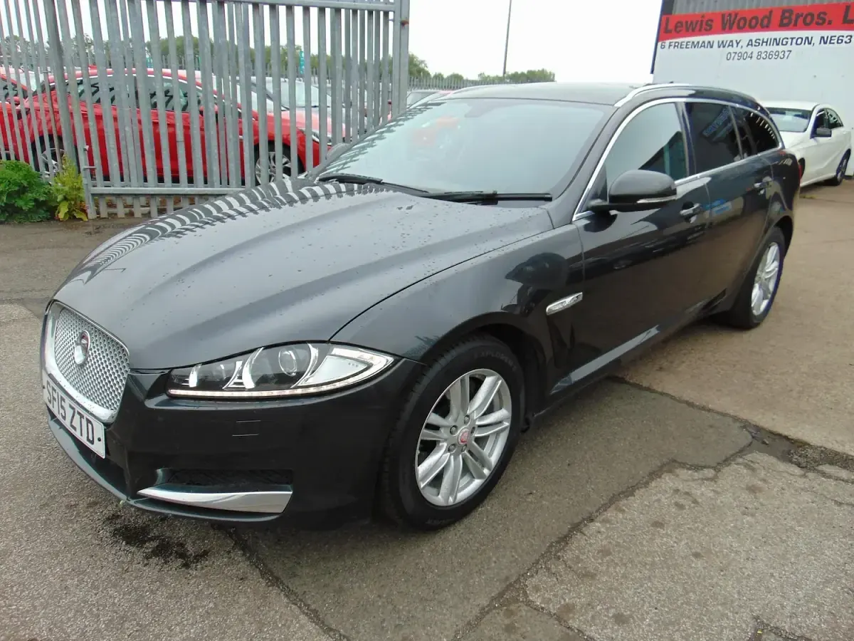 Used Jaguar XF Luxury 2015 Grey Estate