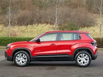 New Jeep Avenger Altitude 100 HP (73 kW) 2026 Red SUV