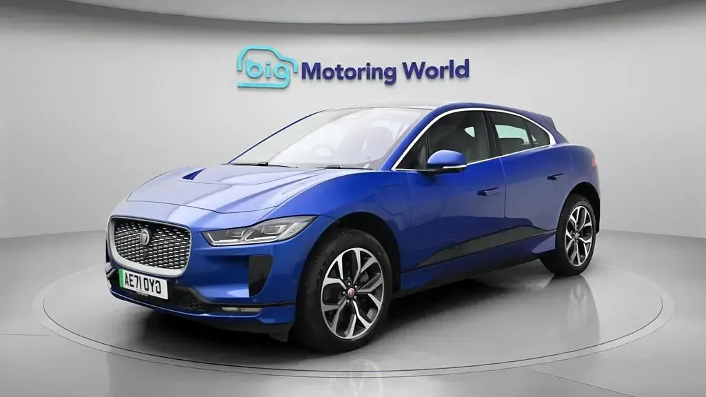 Używany Jaguar I-Pace 294 kW (400 KM) 2021 SUV