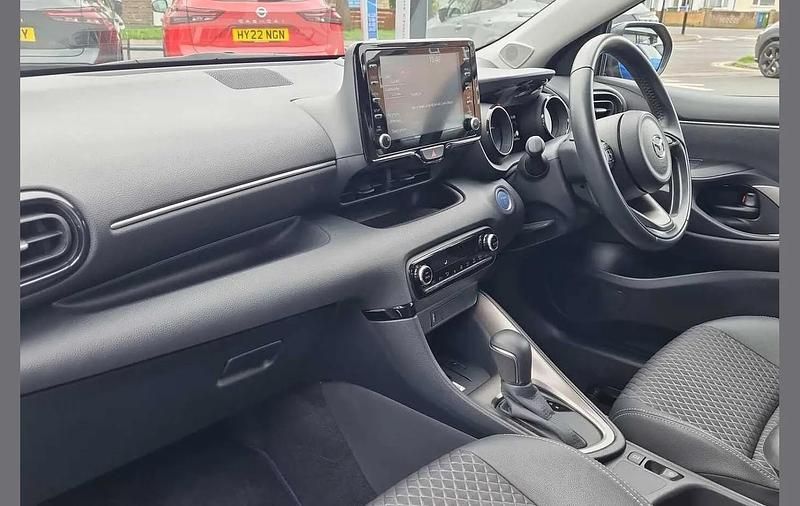 Used Mazda 2 113 HP (83 kW) 2023 Black Hatchback