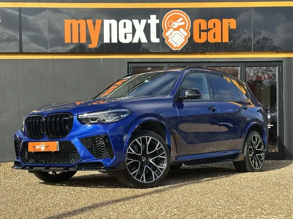 Used BMW X5 M Competition Edition 625 HP (459 kW) 2023 Blue SUV