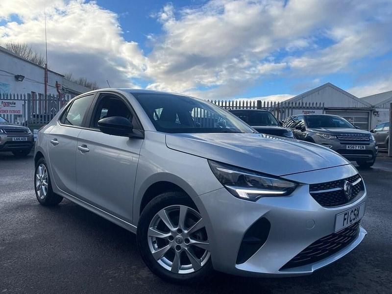 Used Vauxhall Corsa Design Edition 75 HP (55 kW) 2023 Grey Hatchback