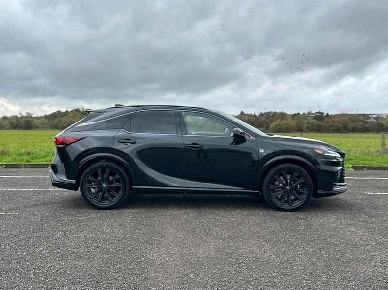 Used Lexus RX500h Sport Line 371 HP (272 kW) 2025 Black SUV