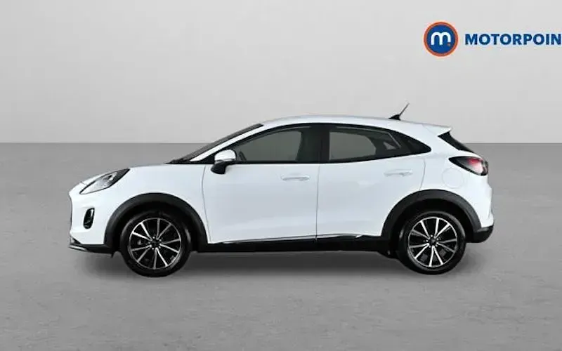 Used Ford Puma Titanium 125 HP (91 kW) 2023 White SUV