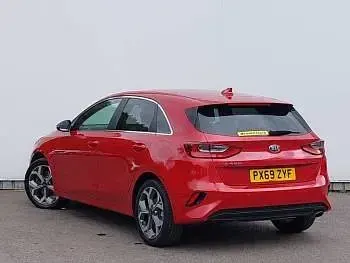 Used Kia Ceed 2019 Red Hatchback