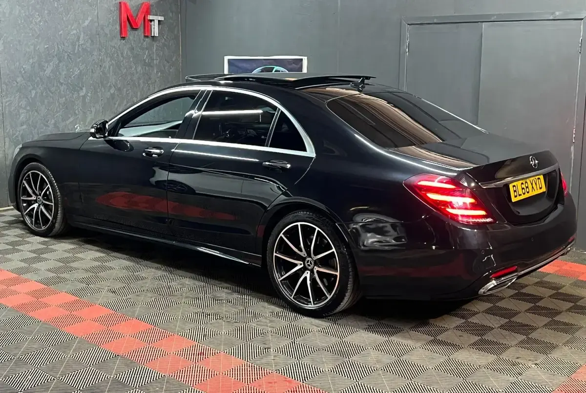 Used Mercedes S350 Executive 2018 Black Sedan