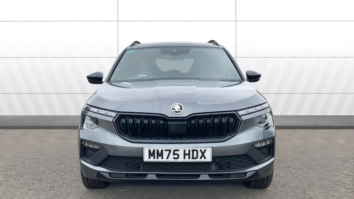 Used Skoda Kamiq Monte Carlo 116 HP (85 kW) 2025 Grey SUV
