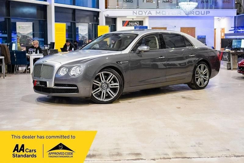 Used Bentley Flying Spur Mulliner 625 HP (459 kW) 2017 Grey Sedan