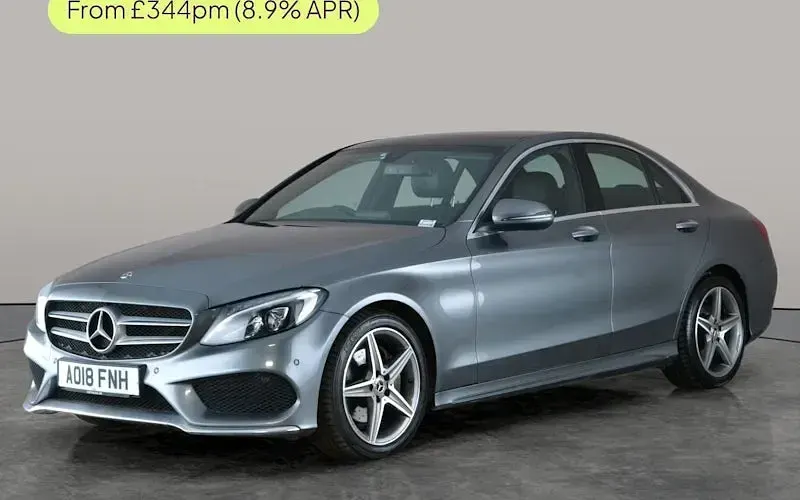 Used Mercedes C220 AMG Line Premium 170 HP (125 kW) 2018 Sedan