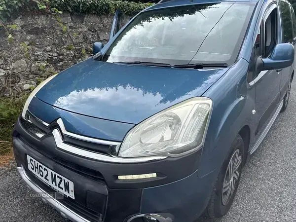 Used Citroën Berlingo XTR 92 HP (67 kW) 2012 Blue MPV