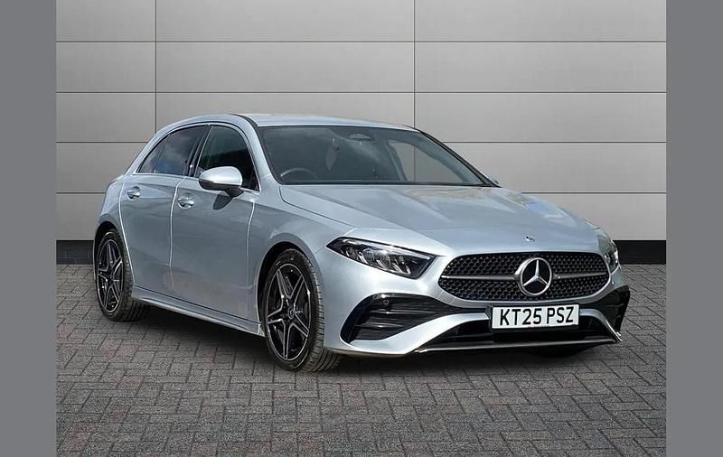 Used Mercedes A200 Executive 161 HP (118 kW) 2025 Silver Hatchback