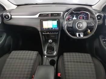 Used MG ZS Excite 106 HP (77 kW) 2023 Black SUV