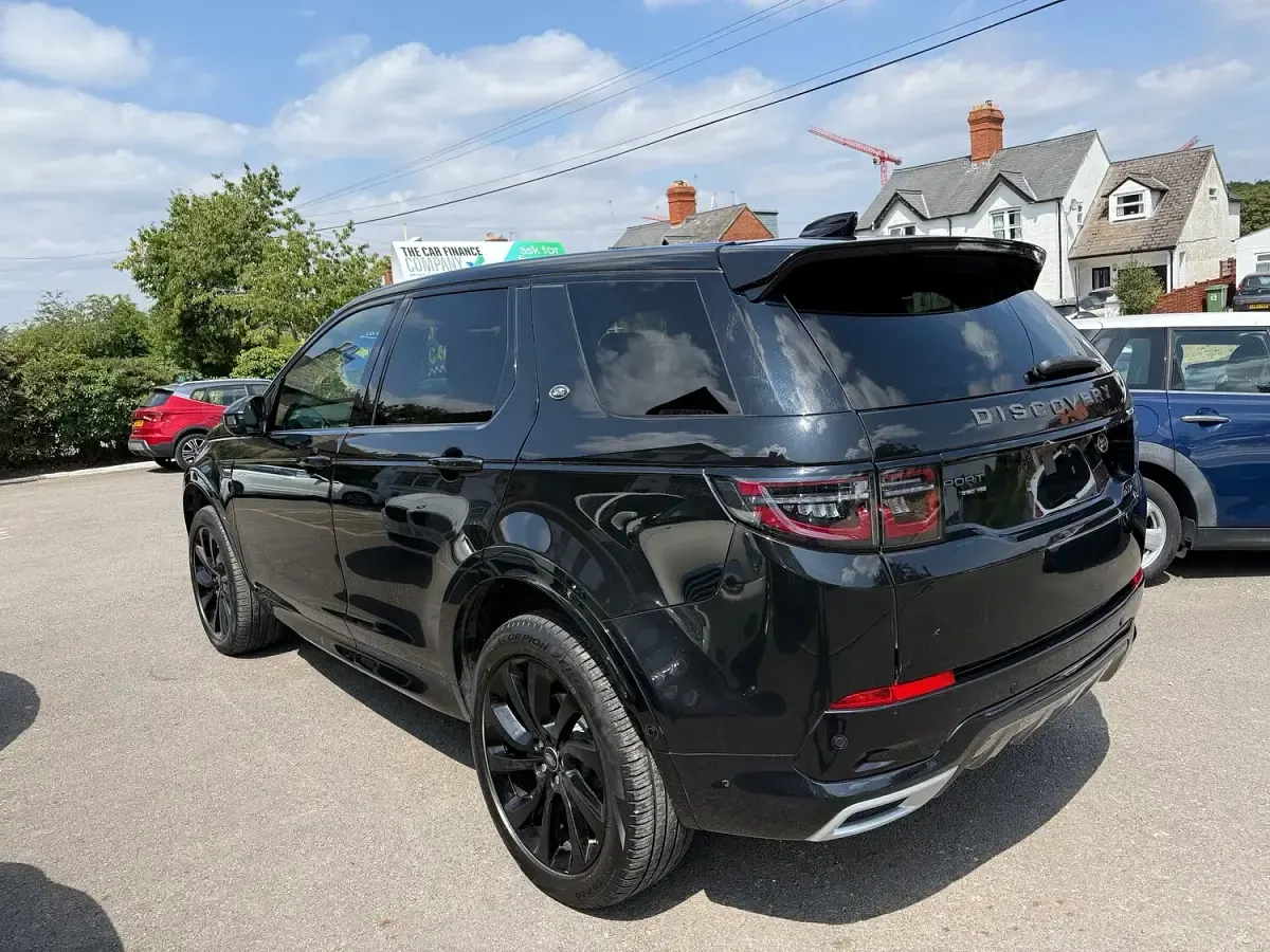 Used Land Rover Discovery Sport HSE Dynamic 2020 Black SUV