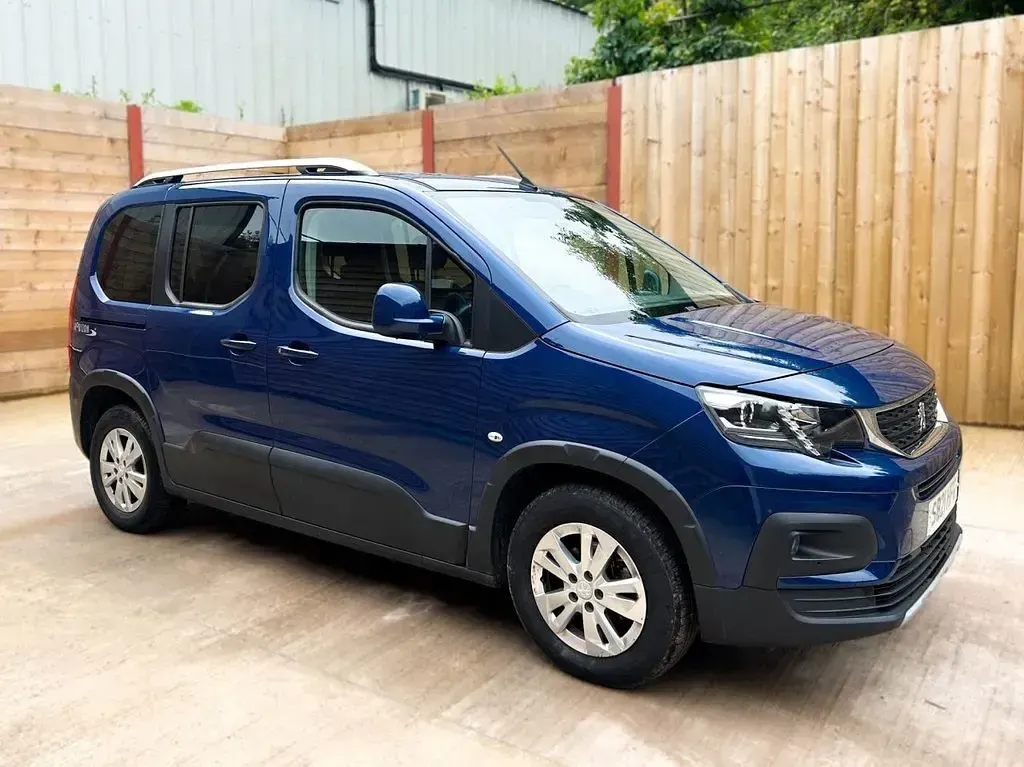 Used Peugeot Rifter Access 2021 Blue MPV