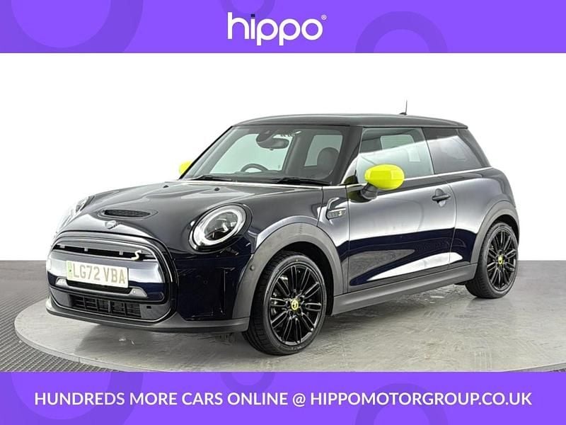 Used Mini Cooper SE Hatch 135 kW (184 HP) 2022 Black Hatchback