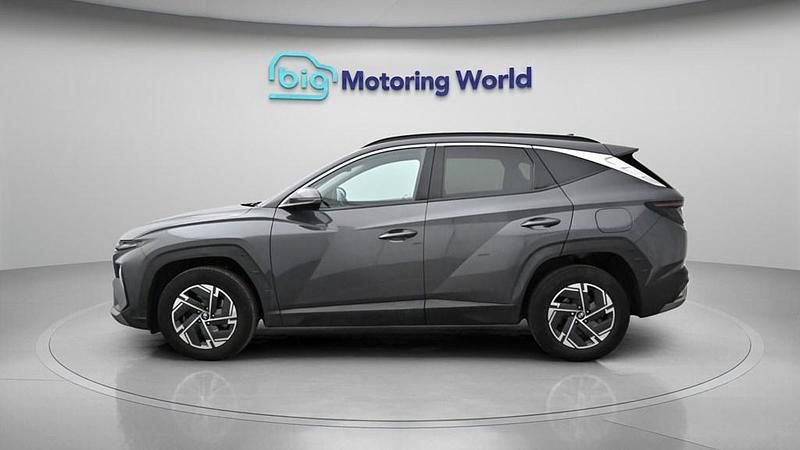 Used Hyundai Tucson Advanced 160 HP (117 kW) 2024 Grey SUV